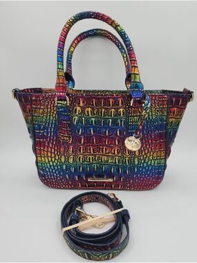 Brahmin Technicolor Ashlee Handbag #2944